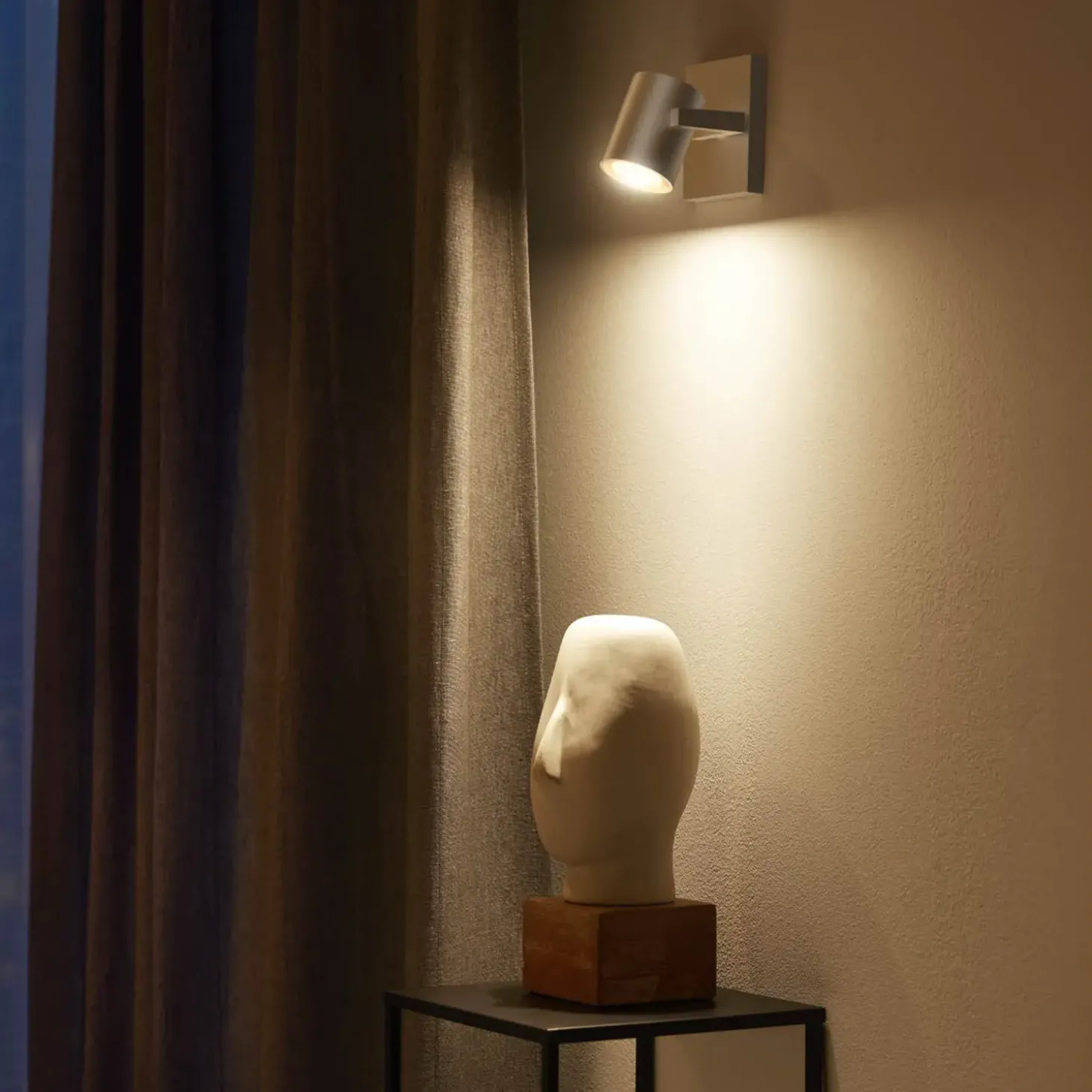 Philips Hue Argenta enkelt spot GU10 LED