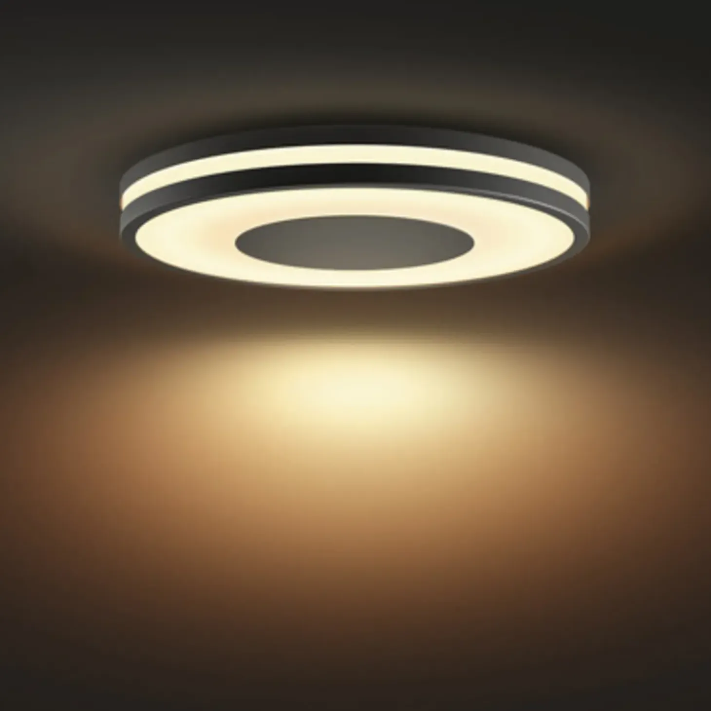 Philips Hue Being loftslampe LED sort