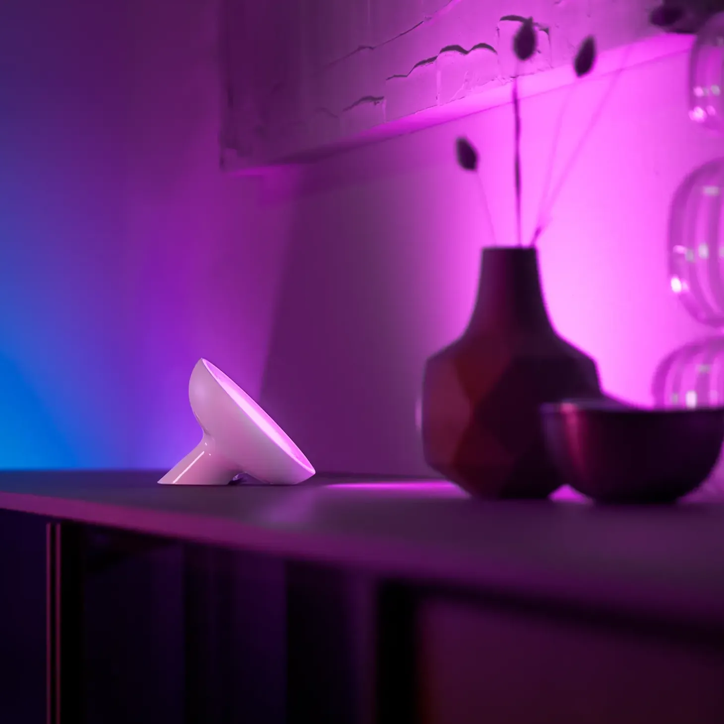 Philips Hue Bloom bordlampe LED hvid