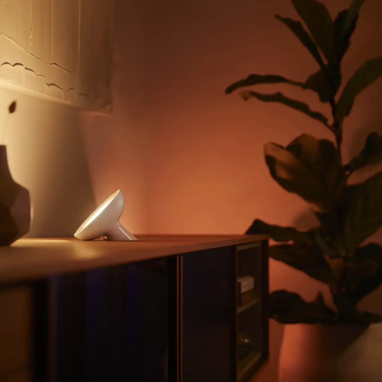 Philips Hue Bloom bordlampe LED hvid