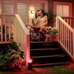 Philips Hue Calla udendørs piedestal forlænger LED