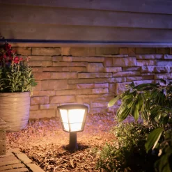 Philips Hue Econic udendørs bedlampe 15W sort