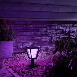 Philips Hue Econic udendørs bedlampe 15W sort