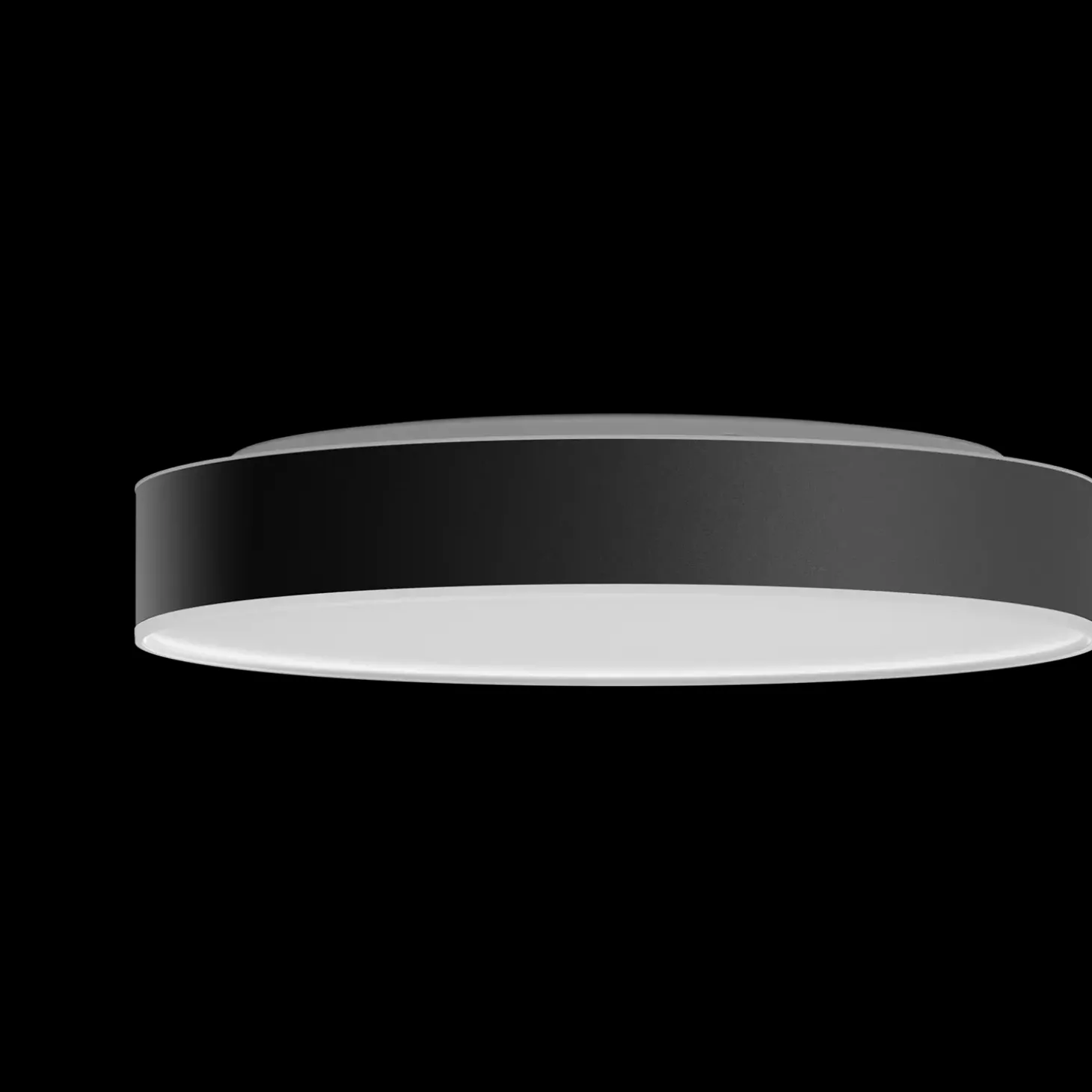 Philips Hue Enrave L plafond Ø42,5 cm 33,5W sort