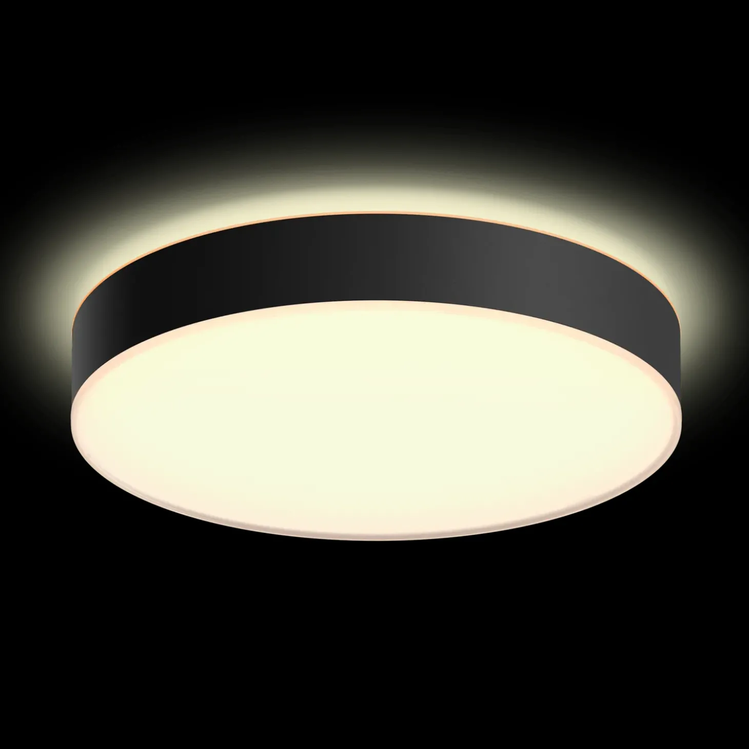 Philips Hue Enrave L plafond Ø42,5 cm 33,5W sort