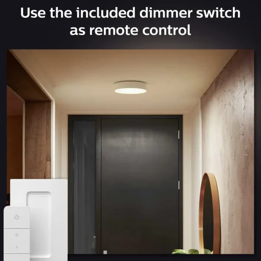 Philips Hue Enrave M plafond Ø38,1 cm 19,2W hvid