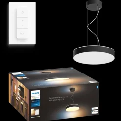 Philips Hue Enrave pendel Ø42,5 mm 33,5W sort
