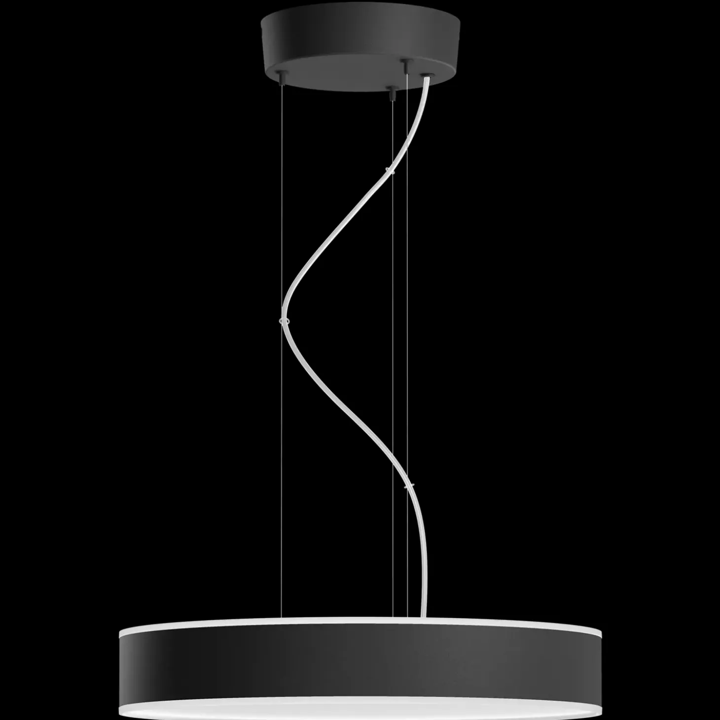 Philips Hue Enrave pendel Ø42,5 mm 33,5W sort