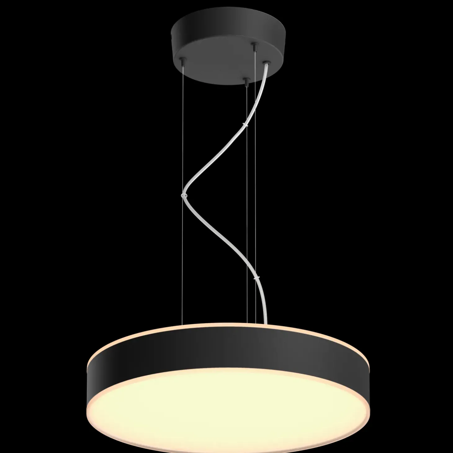 Philips Hue Enrave pendel Ø42,5 mm 33,5W sort
