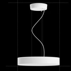 Philips Hue Enrave pendel Ø42,5 mm 33,5W hvid