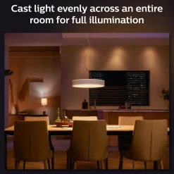 Philips Hue Enrave pendel Ø42,5 mm 33,5W hvid