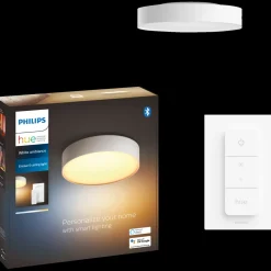 Philips Hue Enrave S plafond Ø26,1 cm 9,6W hvid