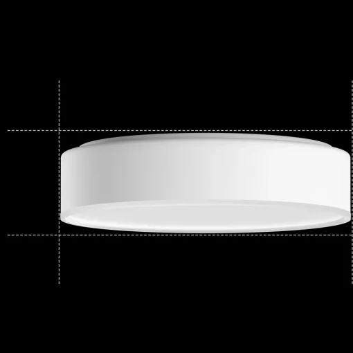 Philips Hue Enrave S plafond Ø26,1 cm 9,6W hvid