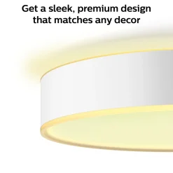 Philips Hue Enrave XL plafond Ø55,1 cm 48W hvid