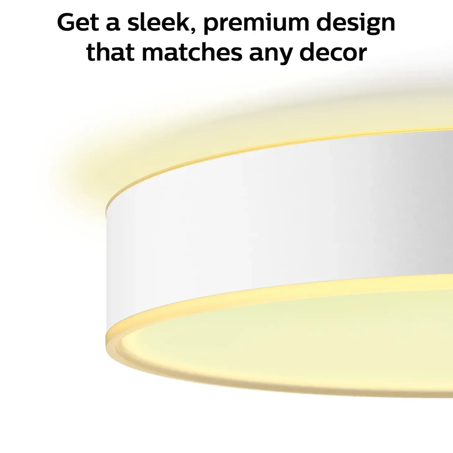 Philips Hue Enrave XL plafond Ø55,1 cm 48W hvid