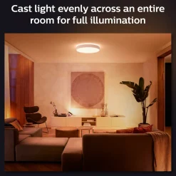 Philips Hue Enrave XL plafond Ø55,1 cm 48W hvid