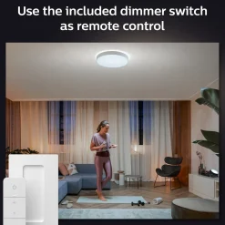Philips Hue Enrave XL plafond Ø55,1 cm 48W hvid