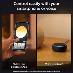 Philips Hue Enrave XL plafond Ø55,1 cm 48W hvid