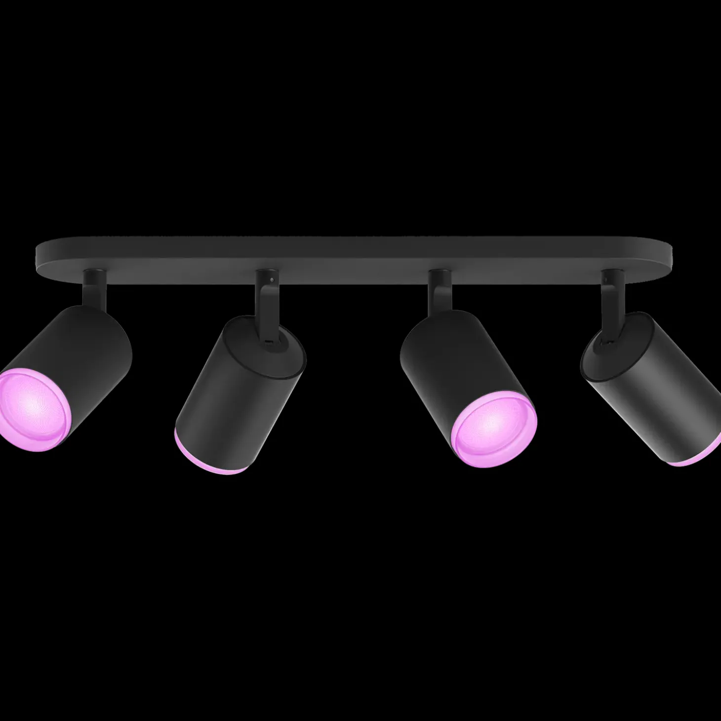 Philips Hue Fugato 4 spots sort