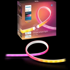 Philips Hue gradient lightstrip forlænger hvid/farve ambiente 1 m
