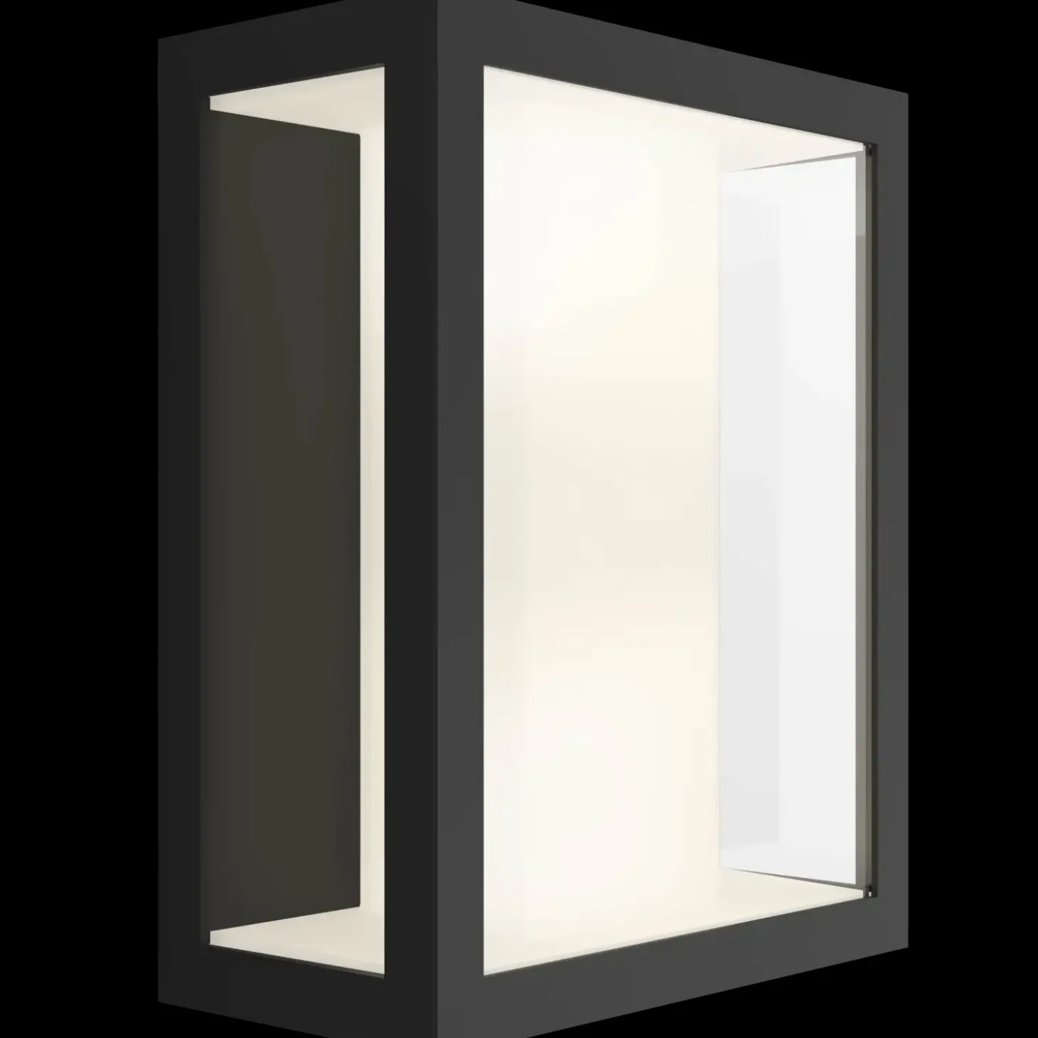 Philips Hue Impress udendørs væglampe sort