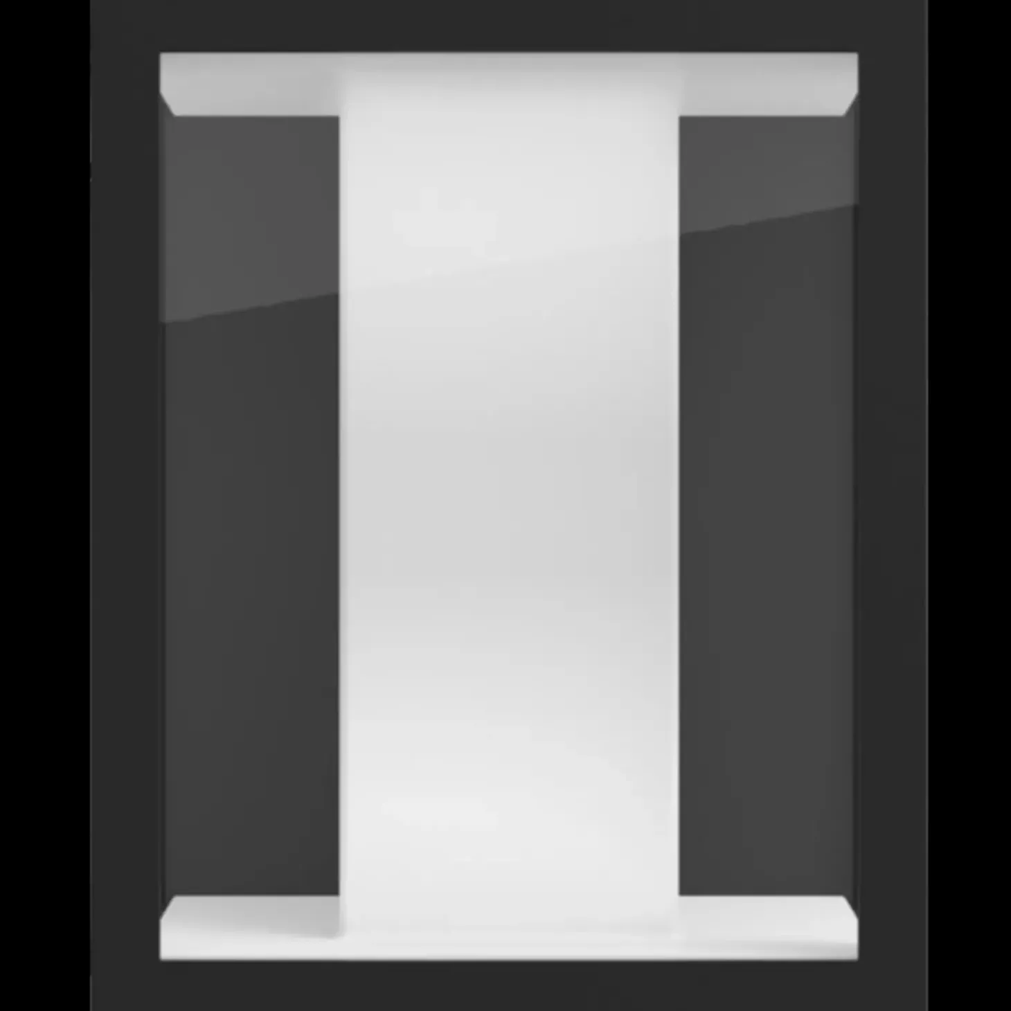 Philips Hue Impress udendørs væglampe sort