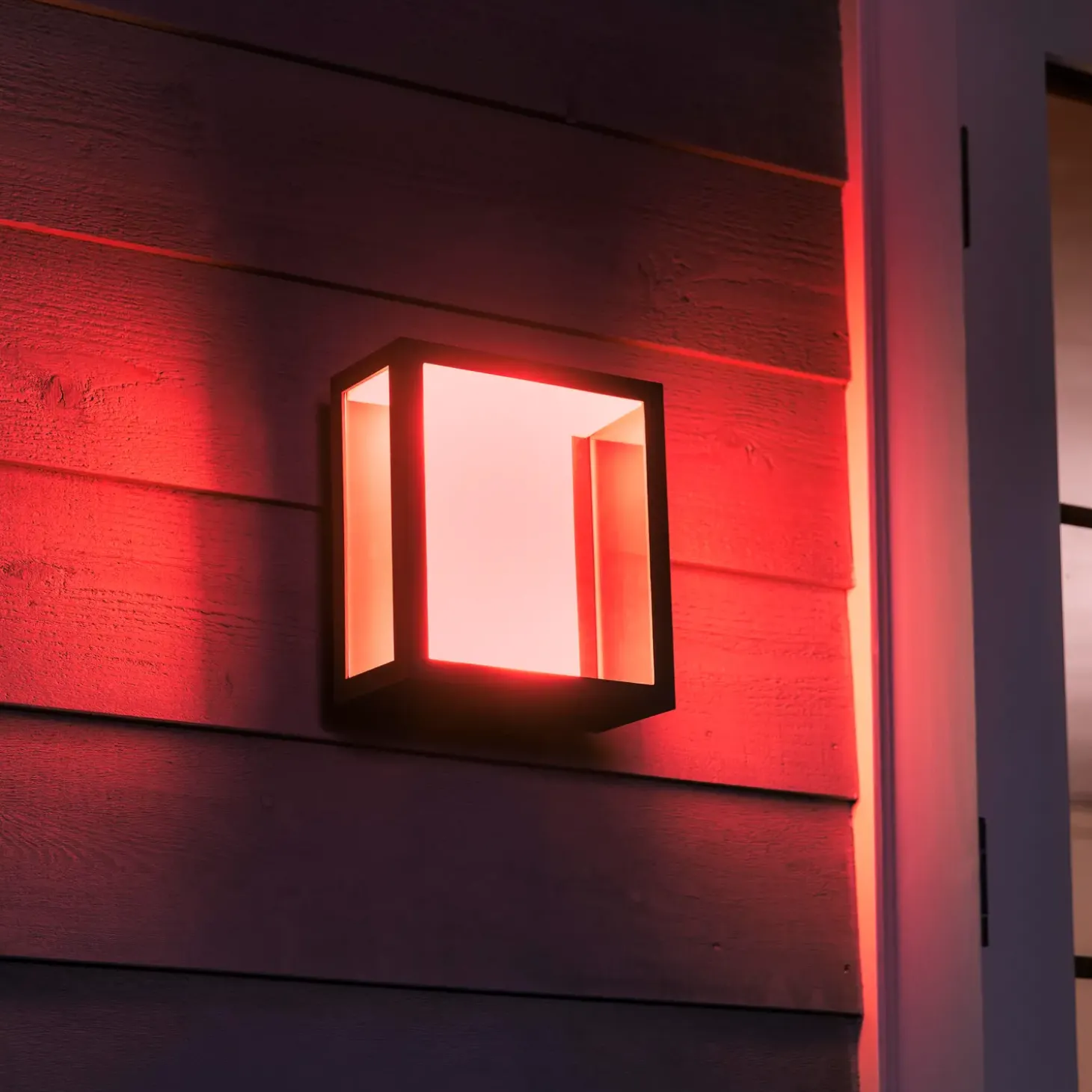 Philips Hue Impress udendørs væglampe sort