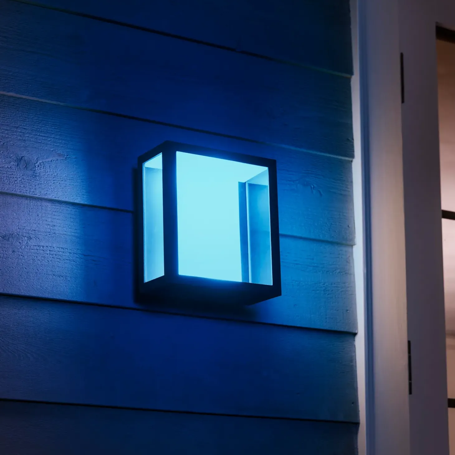 Philips Hue Impress udendørs væglampe sort