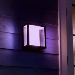 Philips Hue Impress udendørs væglampe sort