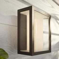 Philips Hue Impress udendørs væglampe sort