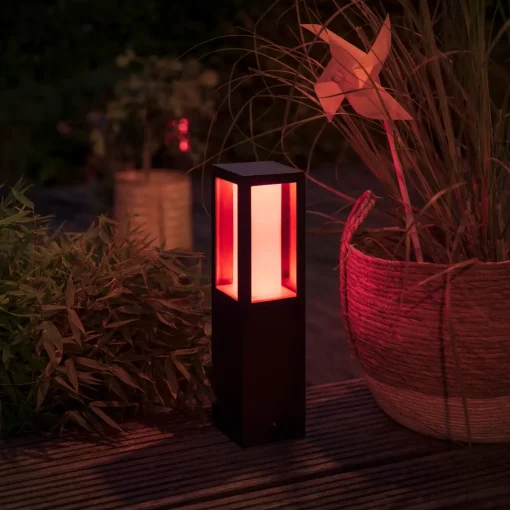 Philips Hue Impress udendørs piedestal LED