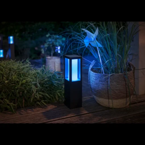 Philips Hue Impress udendørs piedestal LED