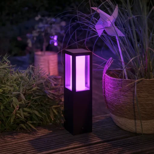 Philips Hue Impress udendørs piedestal LED