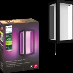 Philips Hue Impress udendørs væglampe sort