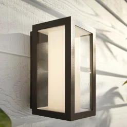 Philips Hue Impress udendørs væglampe sort