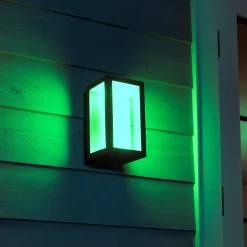 Philips Hue Impress udendørs væglampe sort