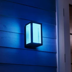 Philips Hue Impress udendørs væglampe sort