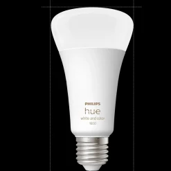 Philips Hue LED pære E27 13,5 W hvid/farve ambiente