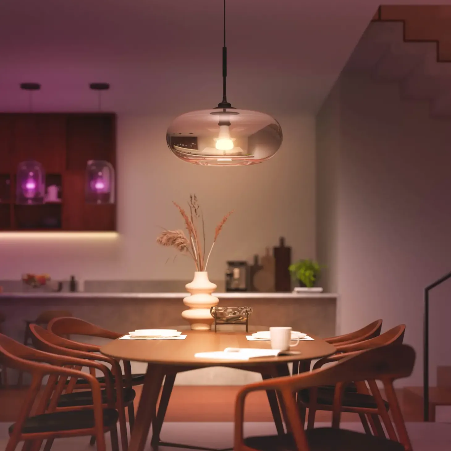 Philips Hue LED pære E27 13,5 W hvid/farve ambiente