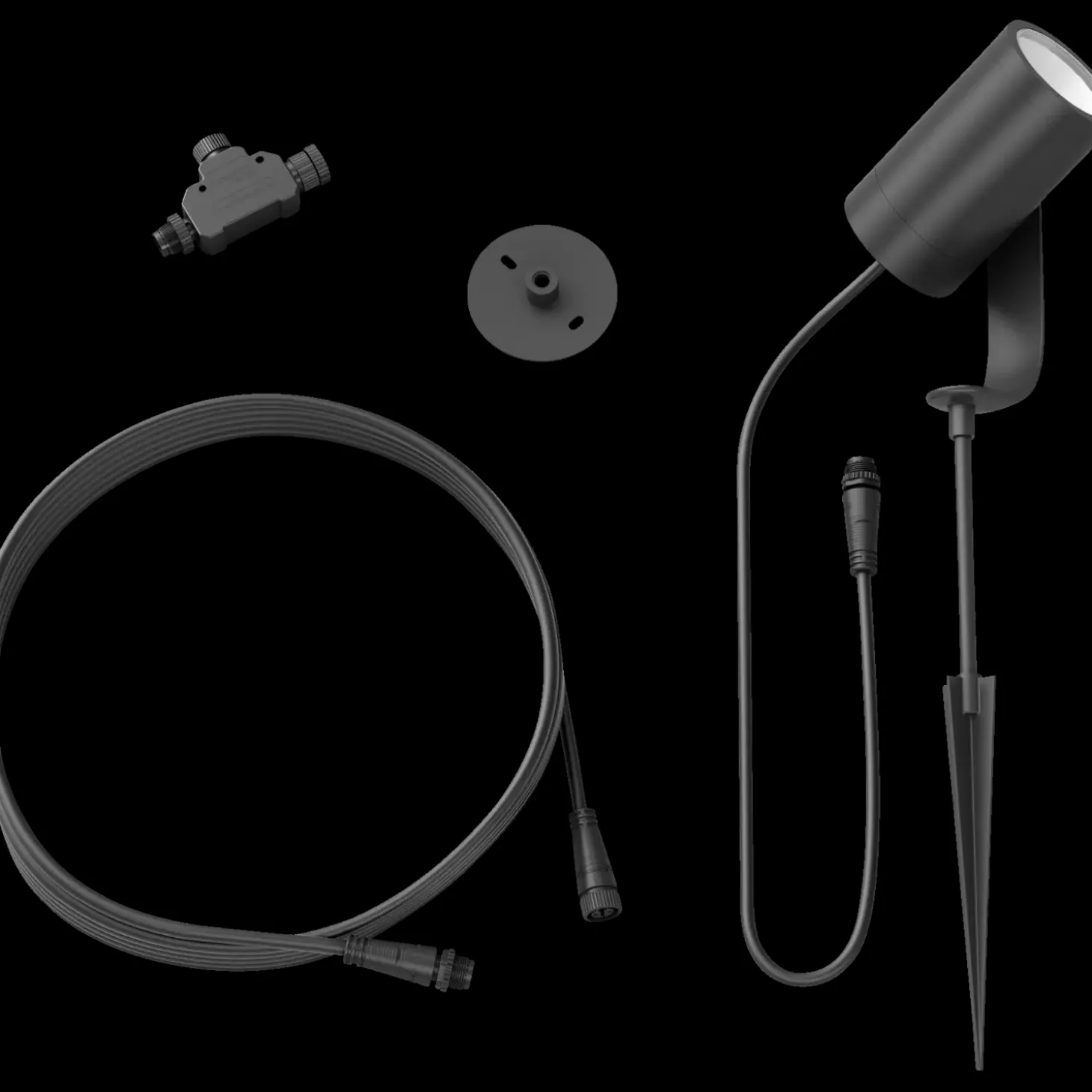 Philips Hue Lily udendørs spot stor LED