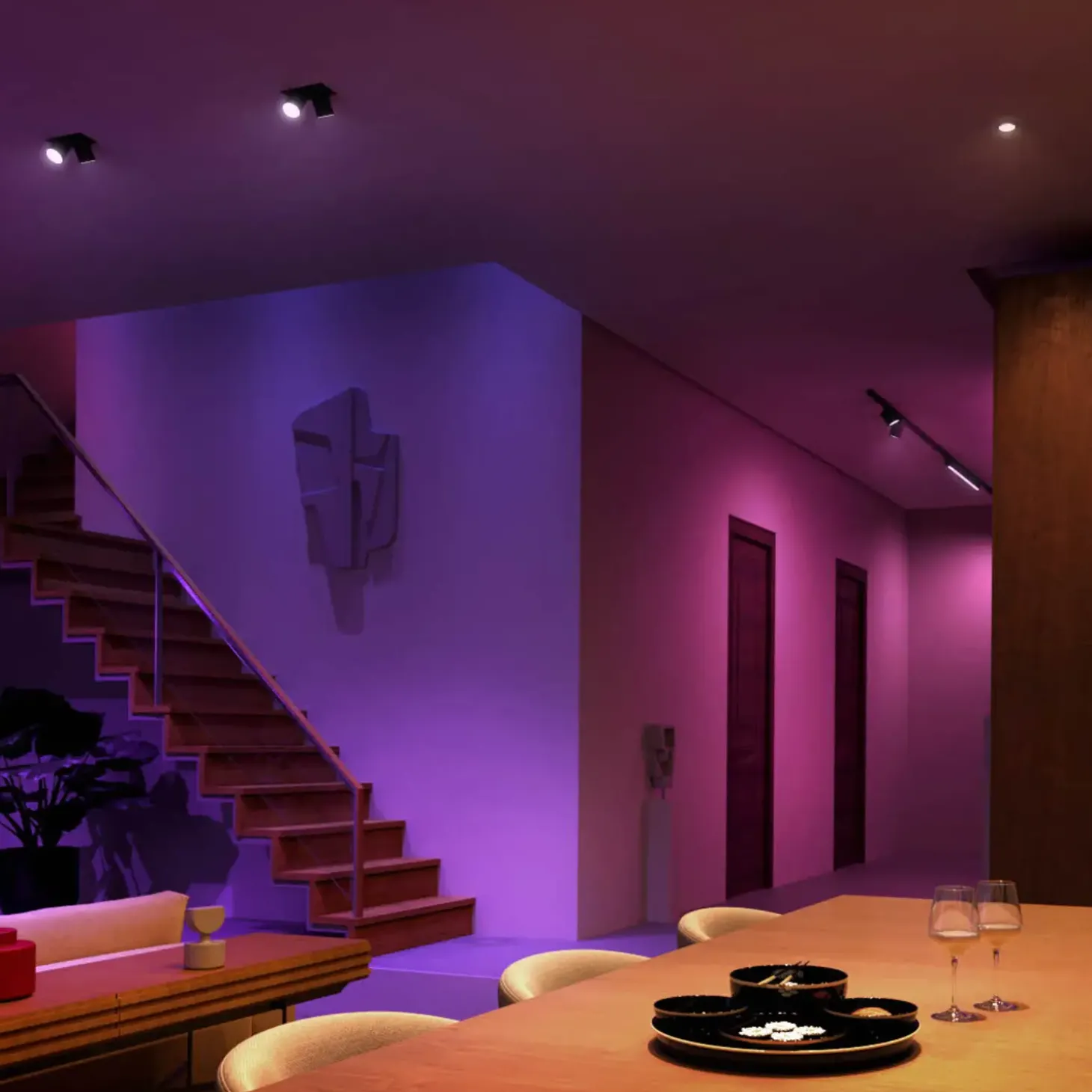 Philips Hue MR16-LED-spot GU5.3 hvid/farve ambiente 6,3W