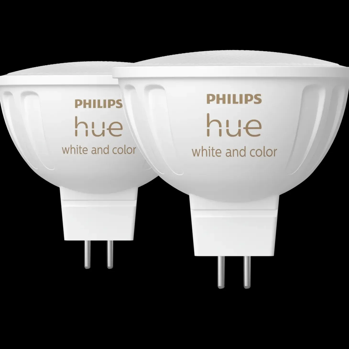 Philips Hue MR16-LED-spot GU5.3 hvid/farve ambiente 6,3W 2-pak