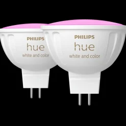 Philips Hue MR16-LED-spot GU5.3 hvid/farve ambiente 6,3W 2-pak