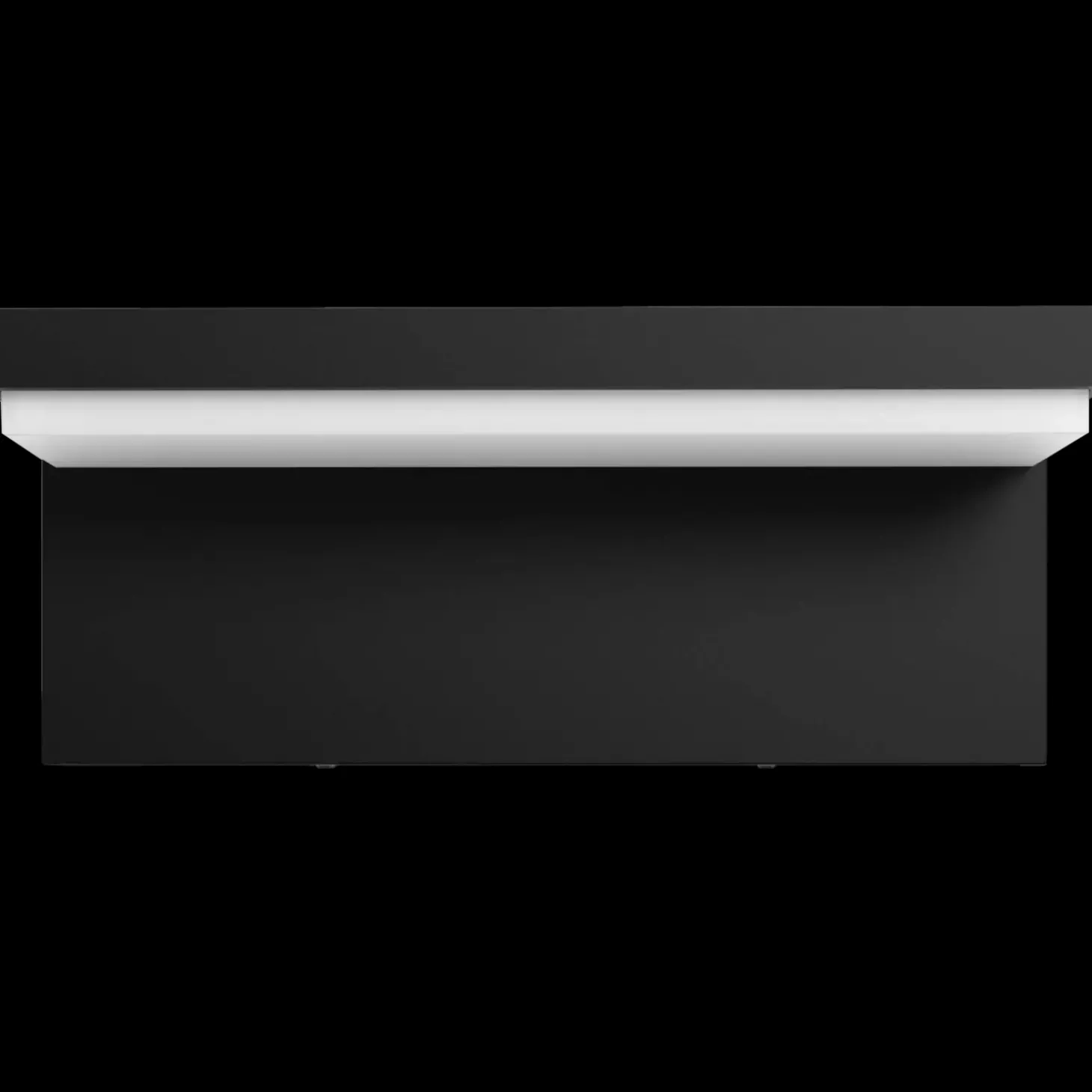 Philips Hue Nyro udendørs væglampe sort