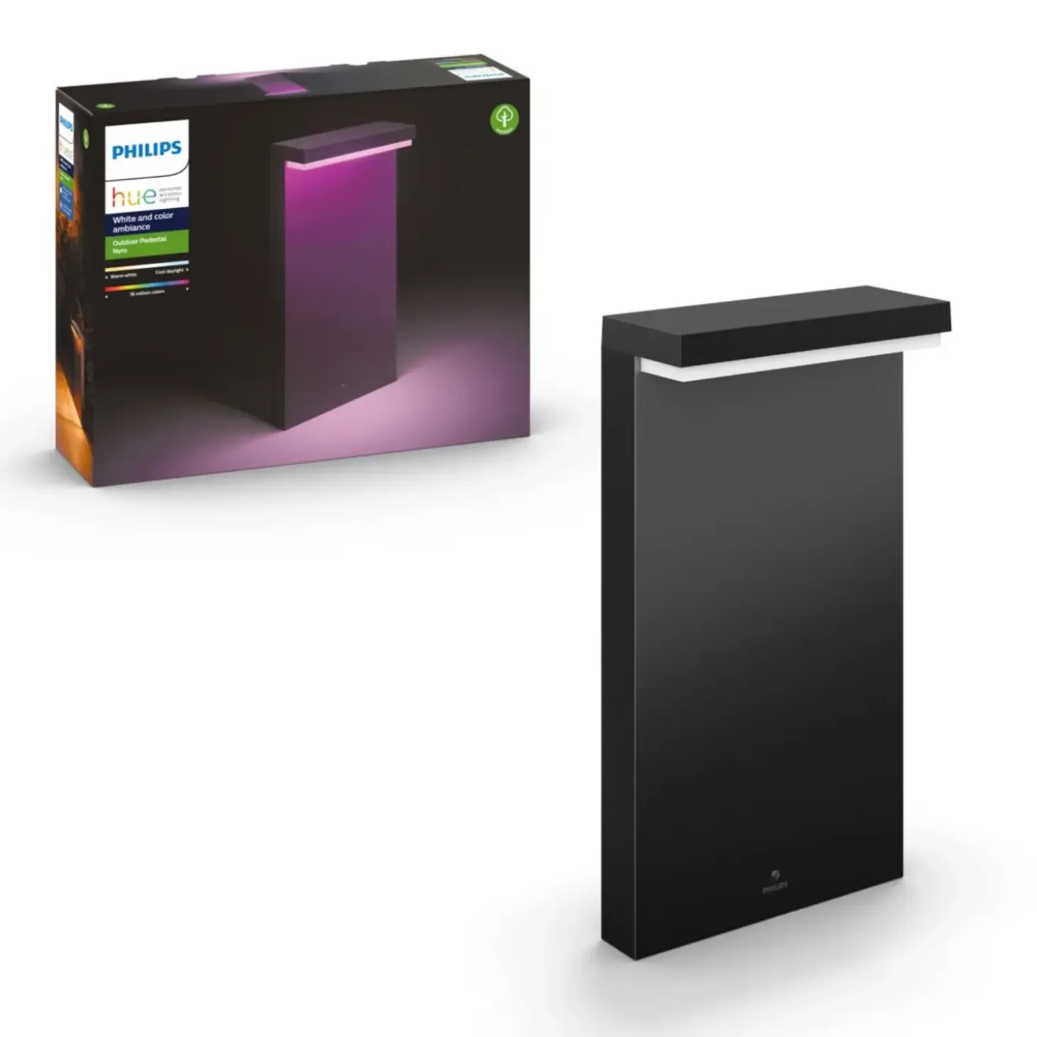 Philips Hue Nyro udendørs piedestal LED