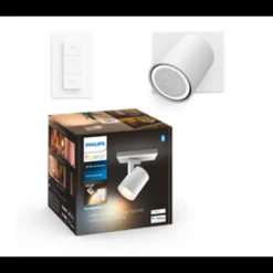Philips Hue Runner Enkelt Spot hvid