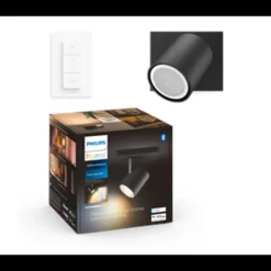 Philips Hue Runner Enkelt Spot sort