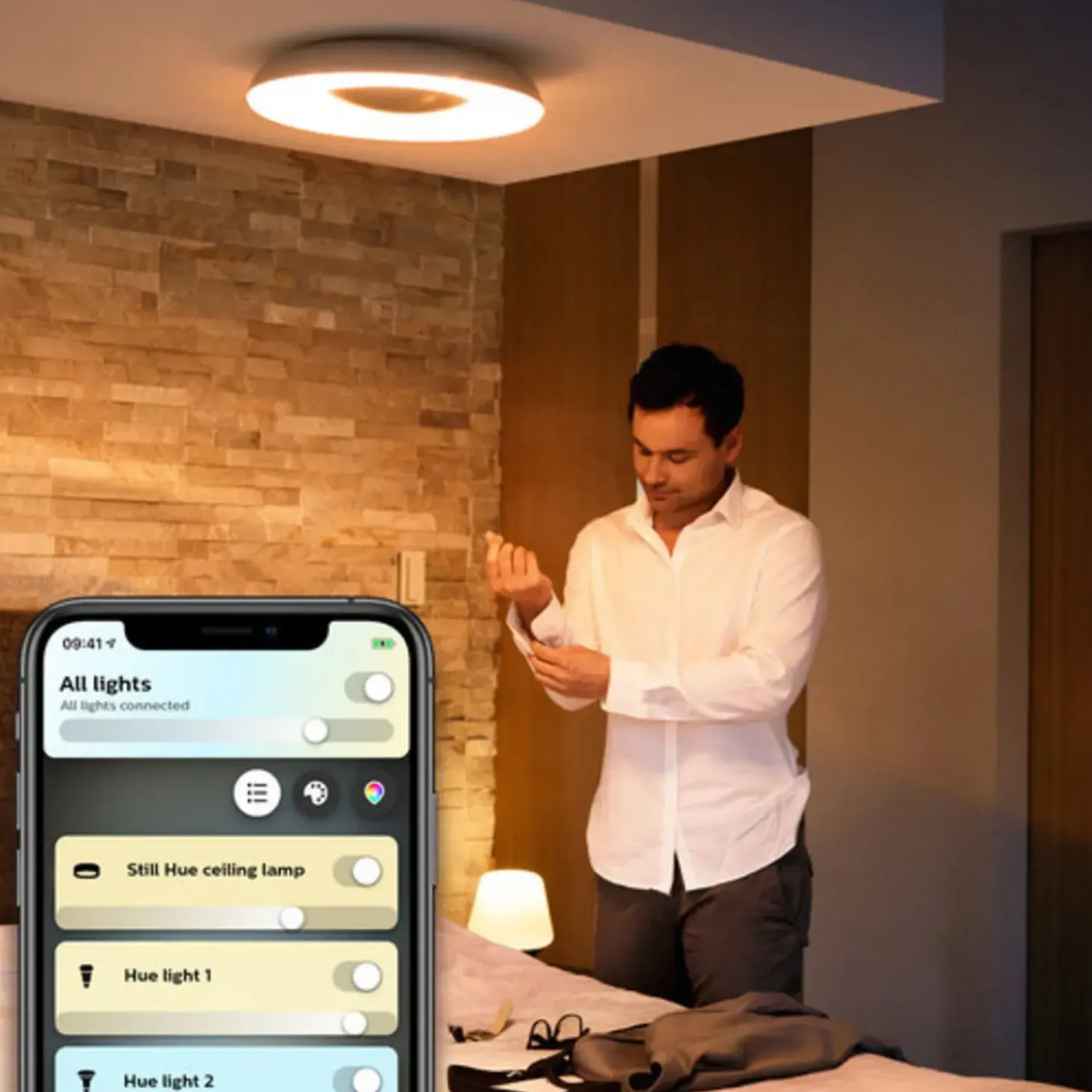 Philips Hue Still loftslampe LED