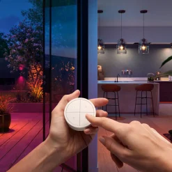 Philips Hue tap dial switch trådlæs kontakt hvid