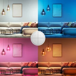 Philips Hue tap dial switch trådlæs kontakt hvid